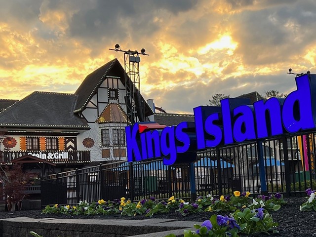 See what offers Kings Island has for Louisville residents this weekend