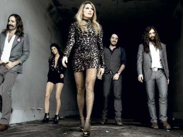 Grace Potter and the Nocturnals return to Headliners Thursday, Oct. 14.