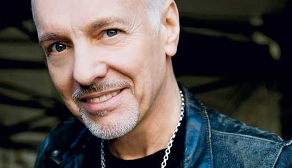 Peter Frampton comes to the Brown Theatre Aug. 6. $30-$60. 8 p.m.
