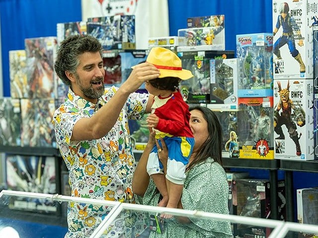 PopCon will feature many popular figures in media during the weekend.
