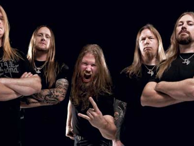 Preaching to the choir with Amon Amarth