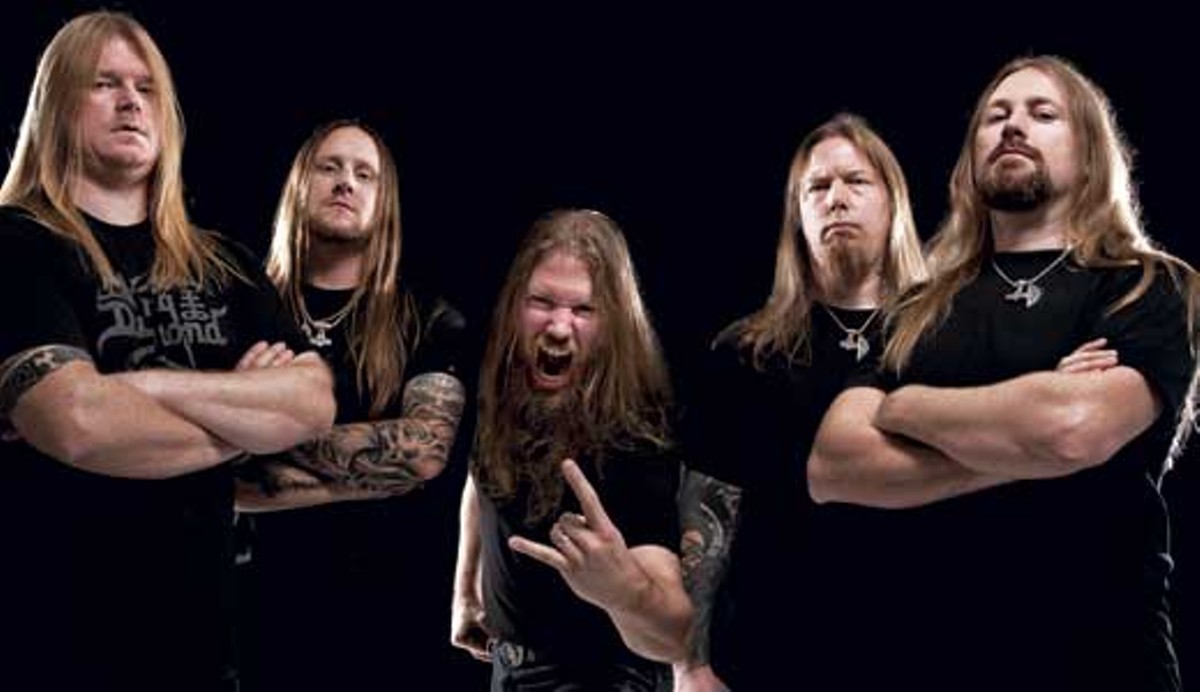 Preaching to the choir with Amon Amarth
