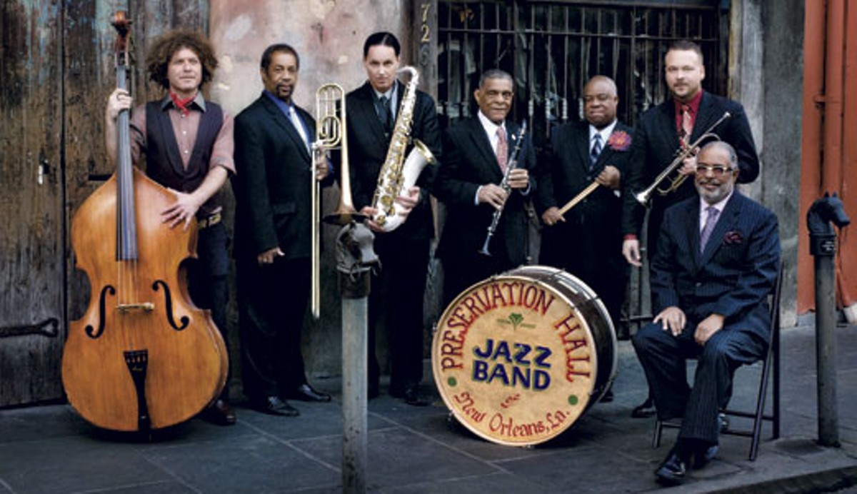 Preservation Hall&#146;s contemporary dance music