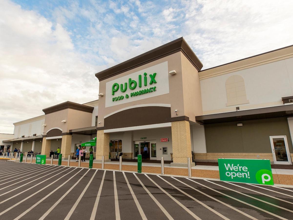 A newly opened Florida Publix store. |  Via Publix Facebook