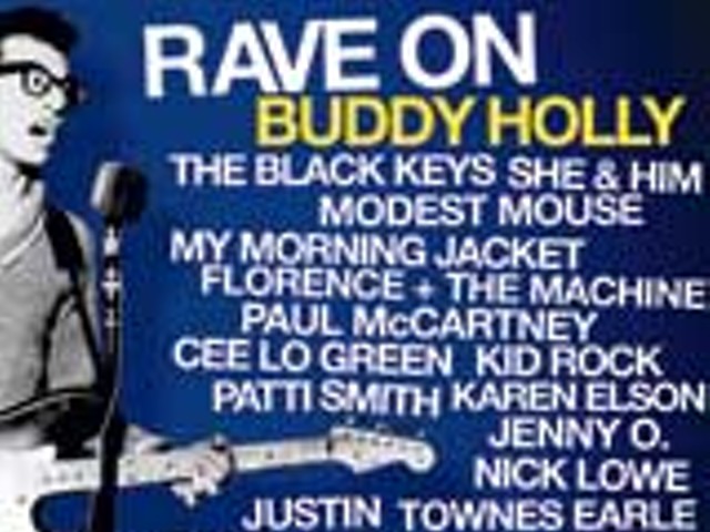 Rave On Buddy Holly