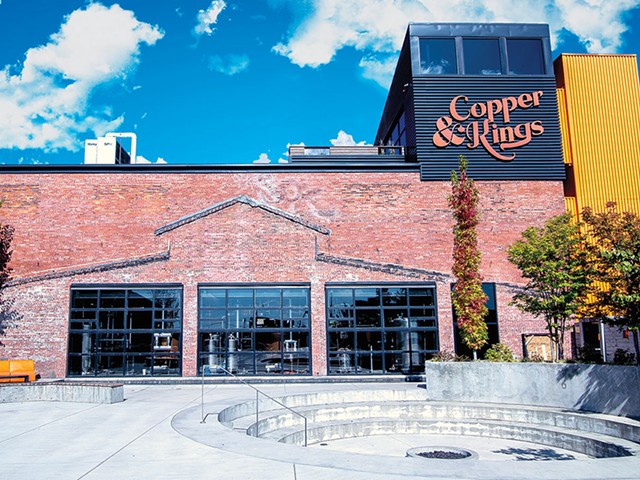Best Distillery: Copper & Kings