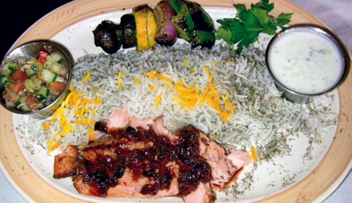 Review: A magic carpet ride to Caspian Grill