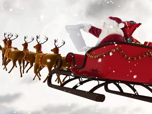 Rudolph's Run is happening now through Dec. 26.