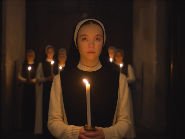 Sydney Sweeney plays Sister Cecilia, the newest member of a convent with secrets.