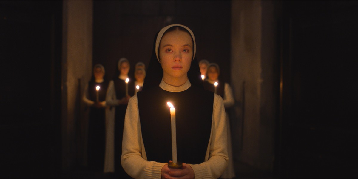 Sydney Sweeney plays Sister Cecilia, the newest member of a convent with secrets.