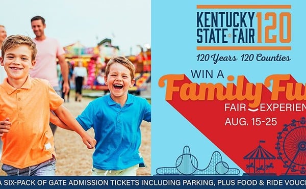 The giveaway will include many bonuses for Kentuckians to enjoy.