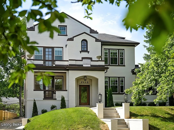 See The Modern Masterpiece With Cinema And Hidden Prep Kitchen In One Of Louisville's Most Coveted Neighborhoods