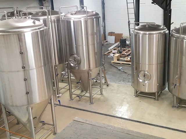 Great Flood Brewing Co's new production facility