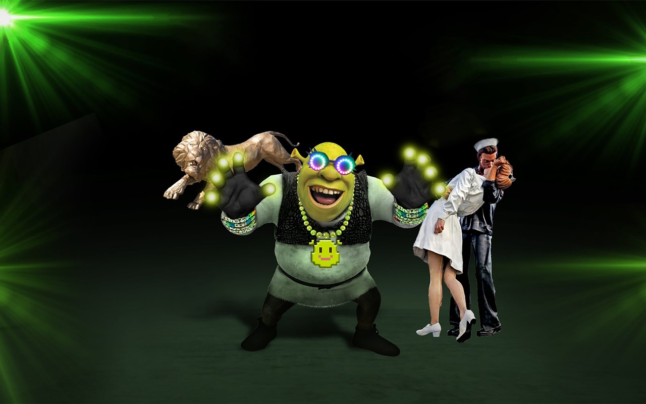 Shrek Halloween Rave