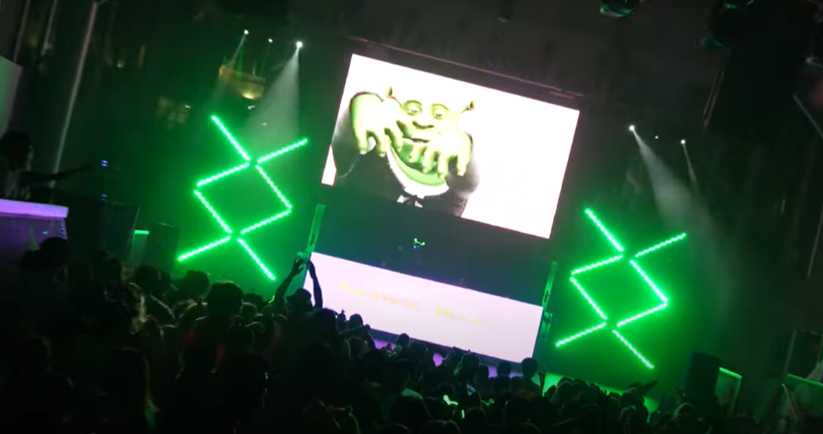 A party sweeping the nation, the Shrek Rave is coming to the Mercury Ballroom in Louisville.