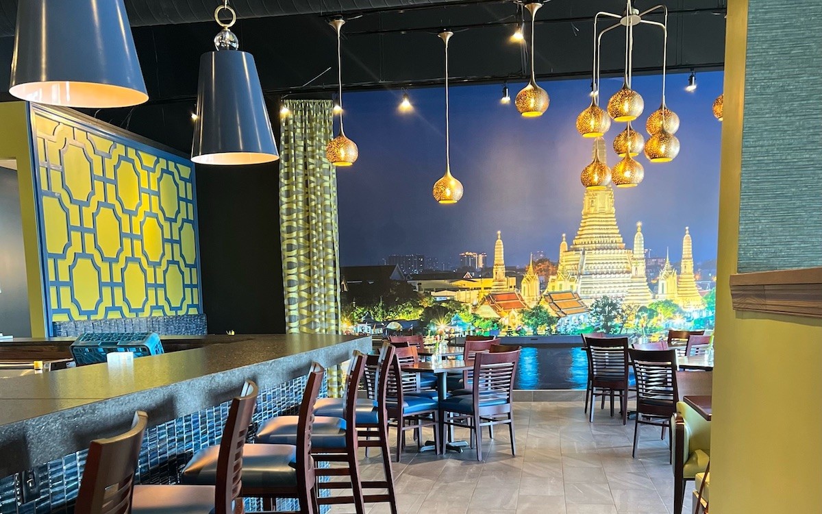 Simply Thai's renovated Middletown location.