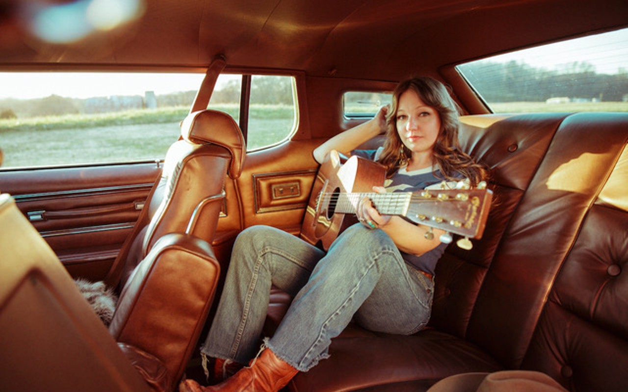 Country Singer/Songwriter Kelsey Waldon is coming to Zanzabar this Thursday night.