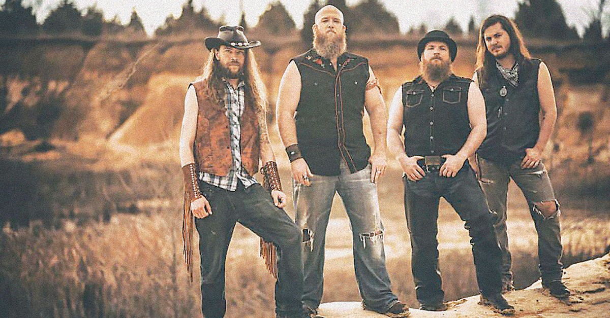 Stagecoach Inferno, a Wild West metal band