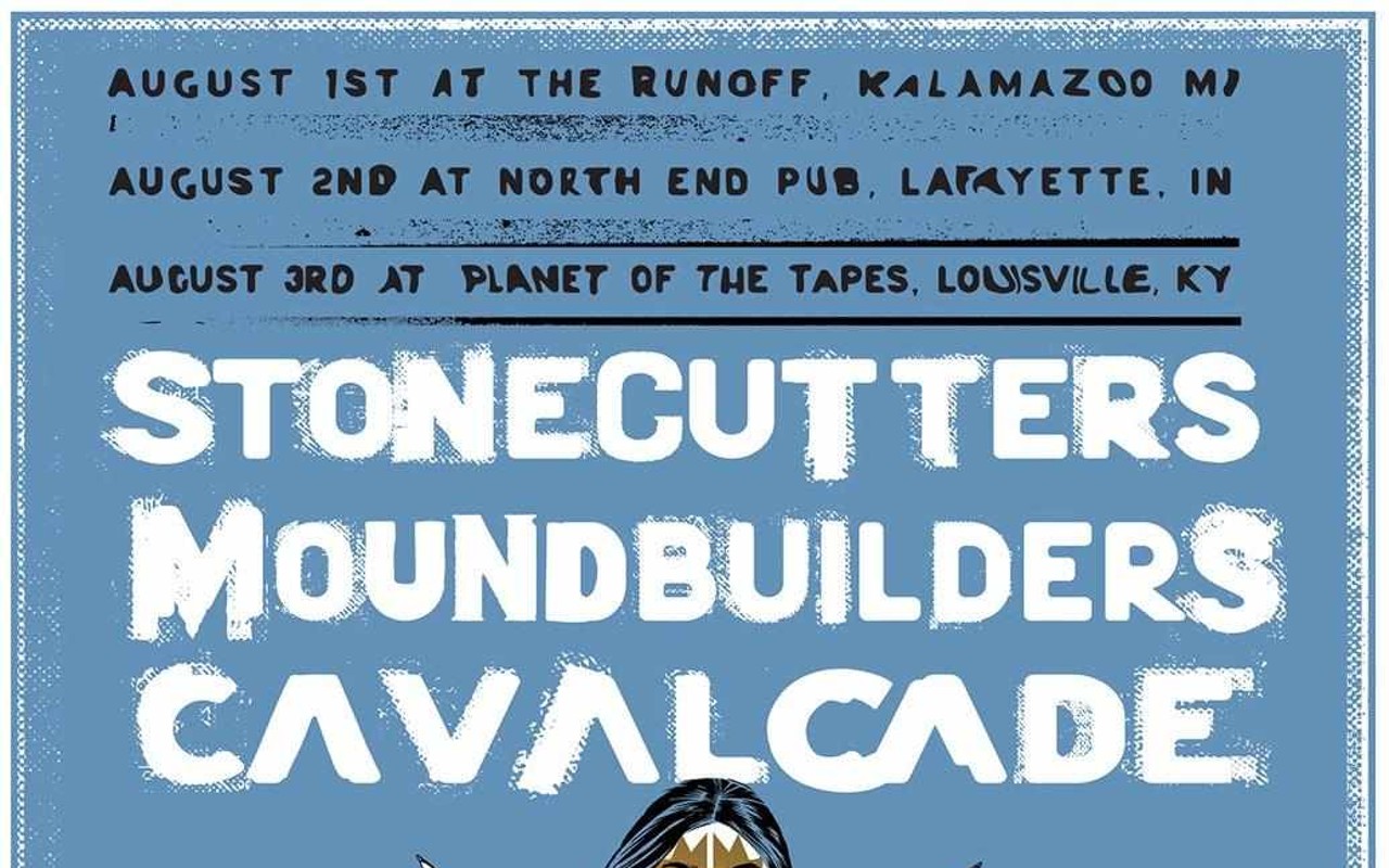 Stonecutters, Mound Builders, Cavalcade at Planet of the Tapes