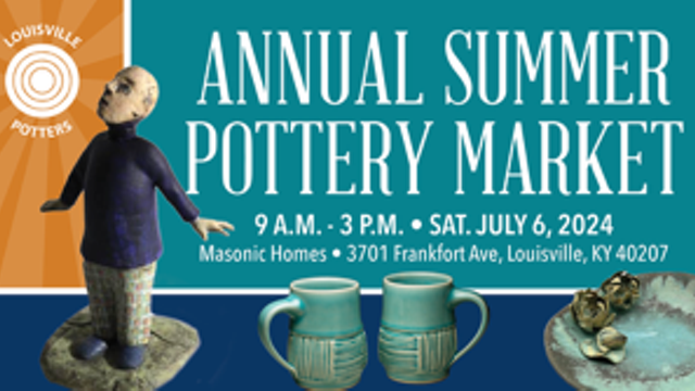 Summer Pottery Market