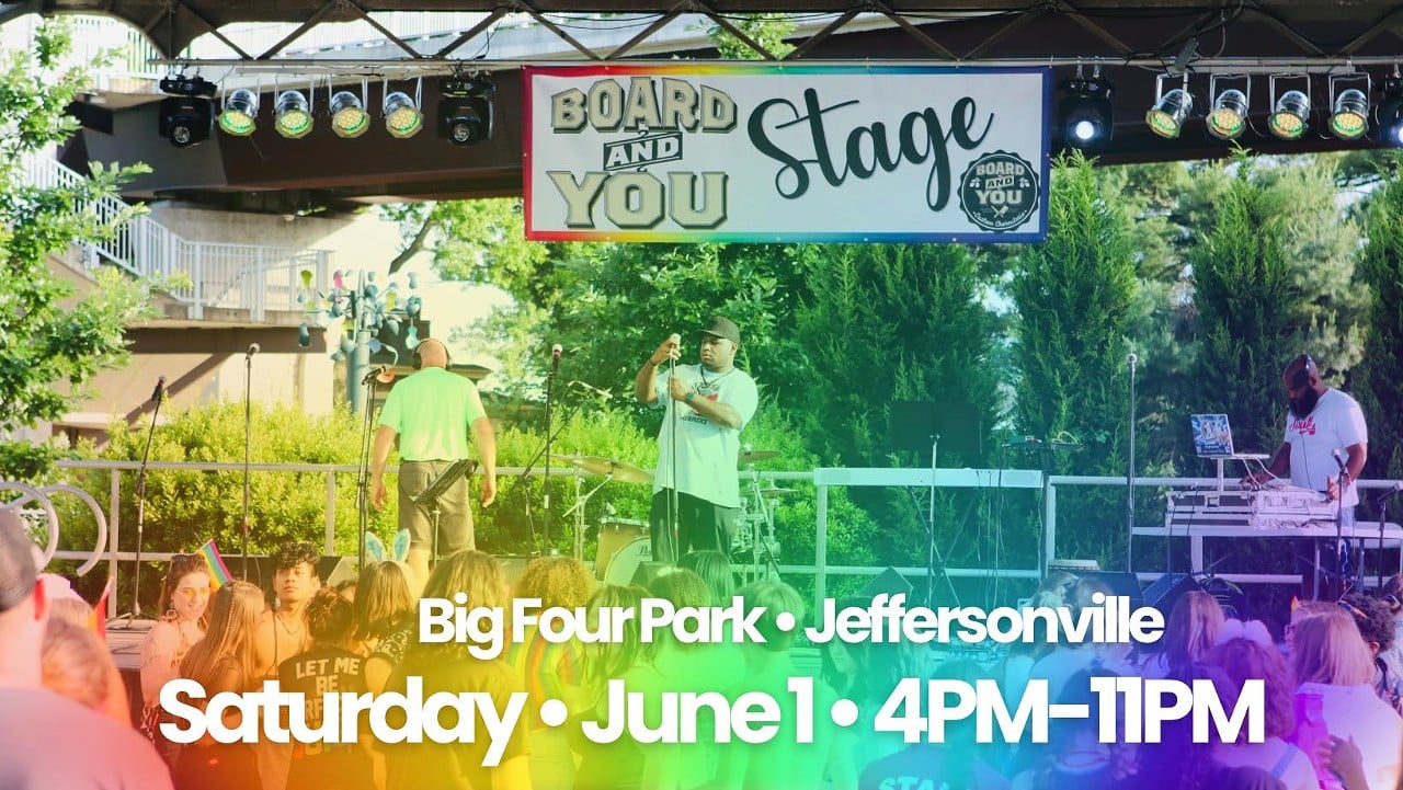 Southern Indiana Pride Festival
Saturday, June 1
Big Four Station Park | 4-11 p.m. Get ready for a vendor market, food trucks, drag performances, a beer garden and more.