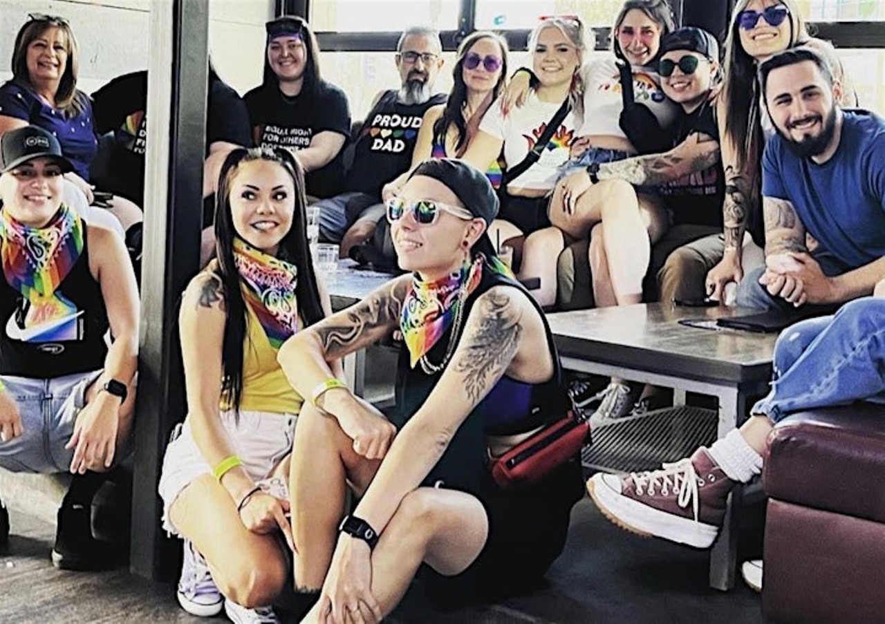 Pride Bar Crawl
Saturday, June 22
Bardstown & Baxter | 4-11 p.m. Don't miss out on this opportunity to celebrate love in all its forms and connect with fellow crawlers who share your passion for equality.