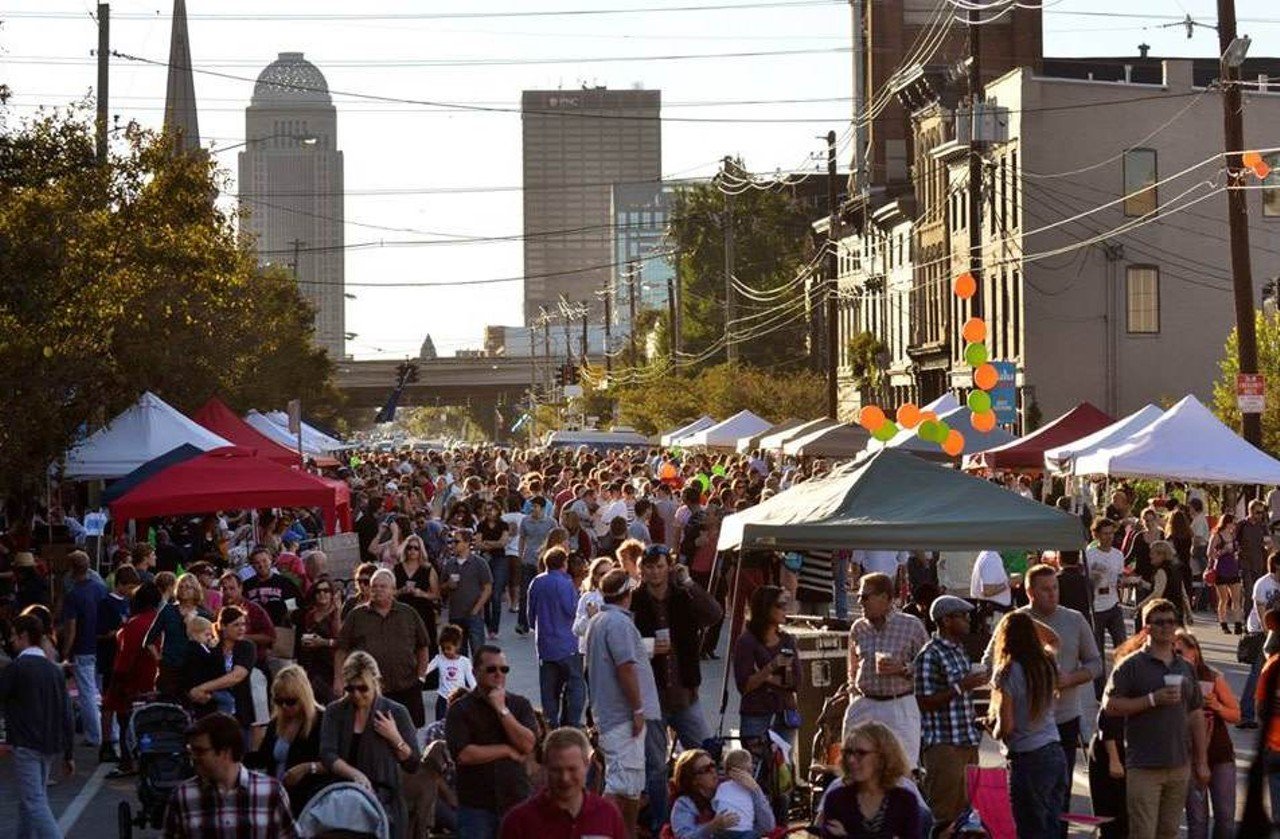 NuLu Fest
Saturday, September 28
600, 700, 800 blocks, East Market St. | FREE | https://www.nulu.org/nulu-fest | All Ages
The 14th annual NuLu Fest will host local vendors, shops, food, drinks, and music. The streets will be shut down for a block party style festival for you to enjoy with your friends or family.