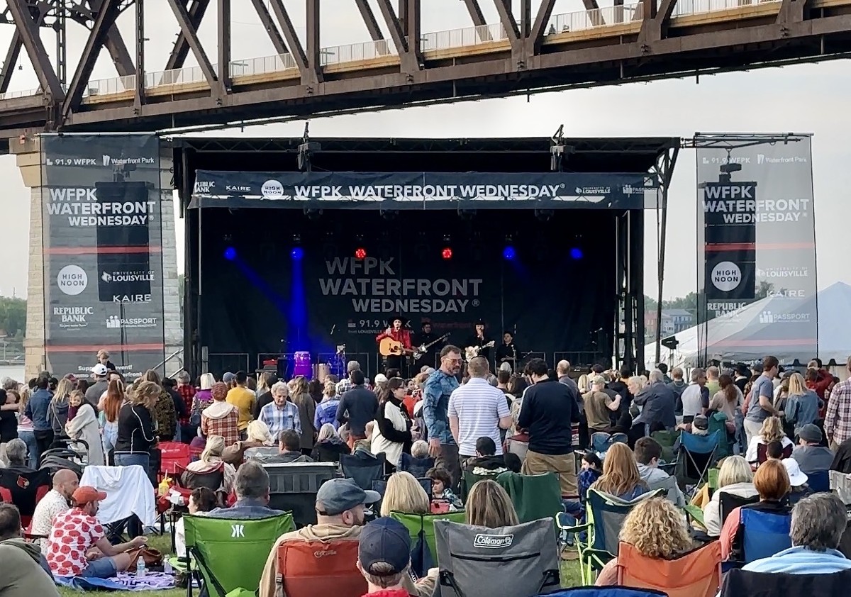 waterfront park concert series in louisville