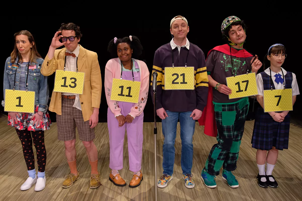 The 25th Annual Putnam Co. Spelling Bee