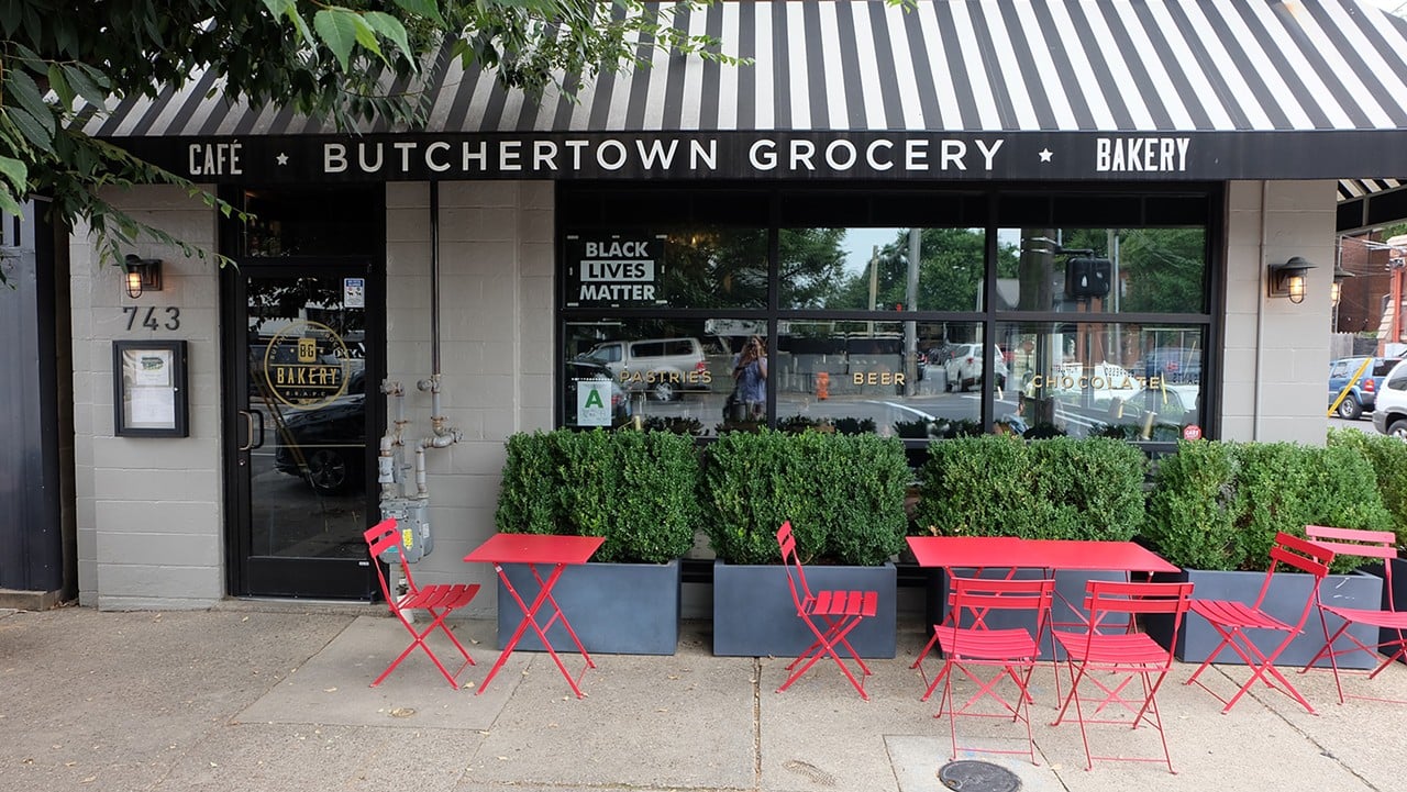 Butchertown Bakery743 E Main St.If the European-style sidewalk tables and stunning interiors aren’t enough to make you fall head over heels with Butchertown Bakery, wait until you hear this: Their pastry chef Amanda Johnson was recently named Pastry Chef of the Year. You can catch her on their Instagram page, showing off daily creations like her specialty Cruffins— for the uninitiated, it’s a muffin-croissant hybrid filled with fruity pastry creams, coffee mascarpone mousse or anything else the culinary genius dreams up. While you’re there, grab one of their lunch specials or pick out a bottle or wine or bourbon to go.