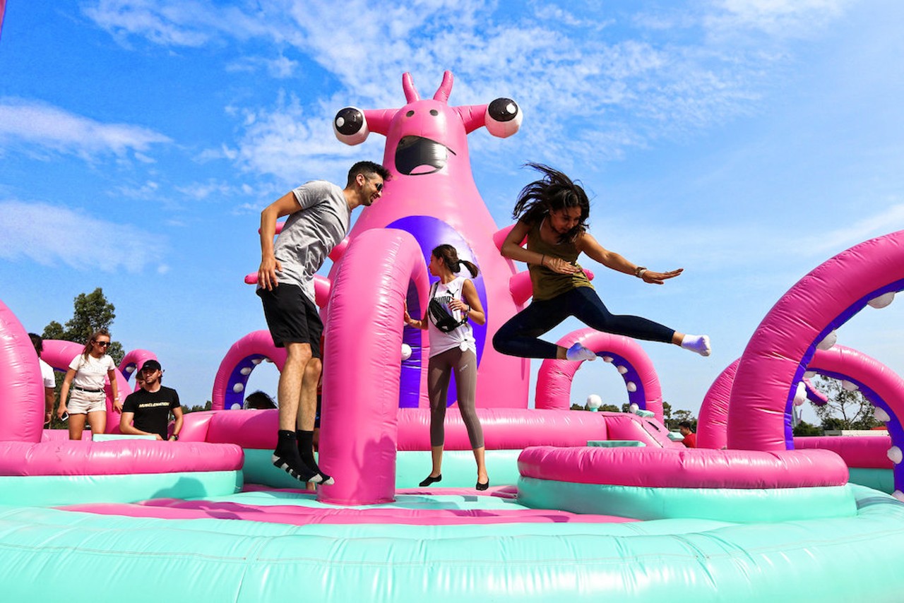The Big Bounce America Is Coming To Louisville This Weekend. Here's What It Will Look Like. [PHOTOS]