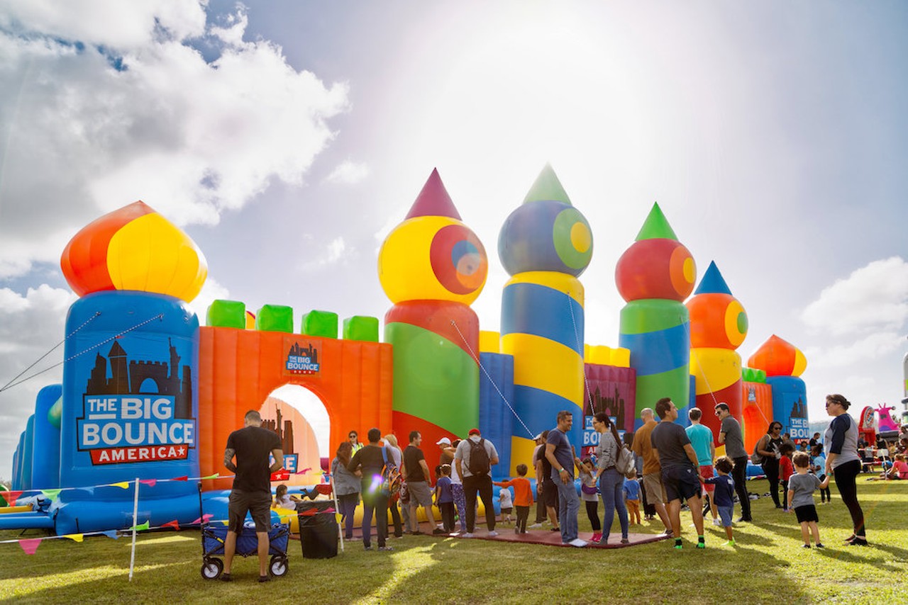 The Big Bounce America Is Coming To Louisville This Weekend. Here's What It Will Look Like. [PHOTOS]