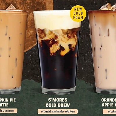 Heine Brothers Fall DrinksChoose from a Pumpkin Pie Latte w/ vanilla & cinnamon, a S’mores Cold Brew w/ toasted marshmallow cold foam and Grandma’s Apple Chai w/ oatmilk. Plus, rumor has it there’s a secret fall menu drink?!