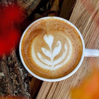 The WoodsmanQuillsThis latte with brown sugar and cinnamon is perfect for crisp and easy going afternoons.