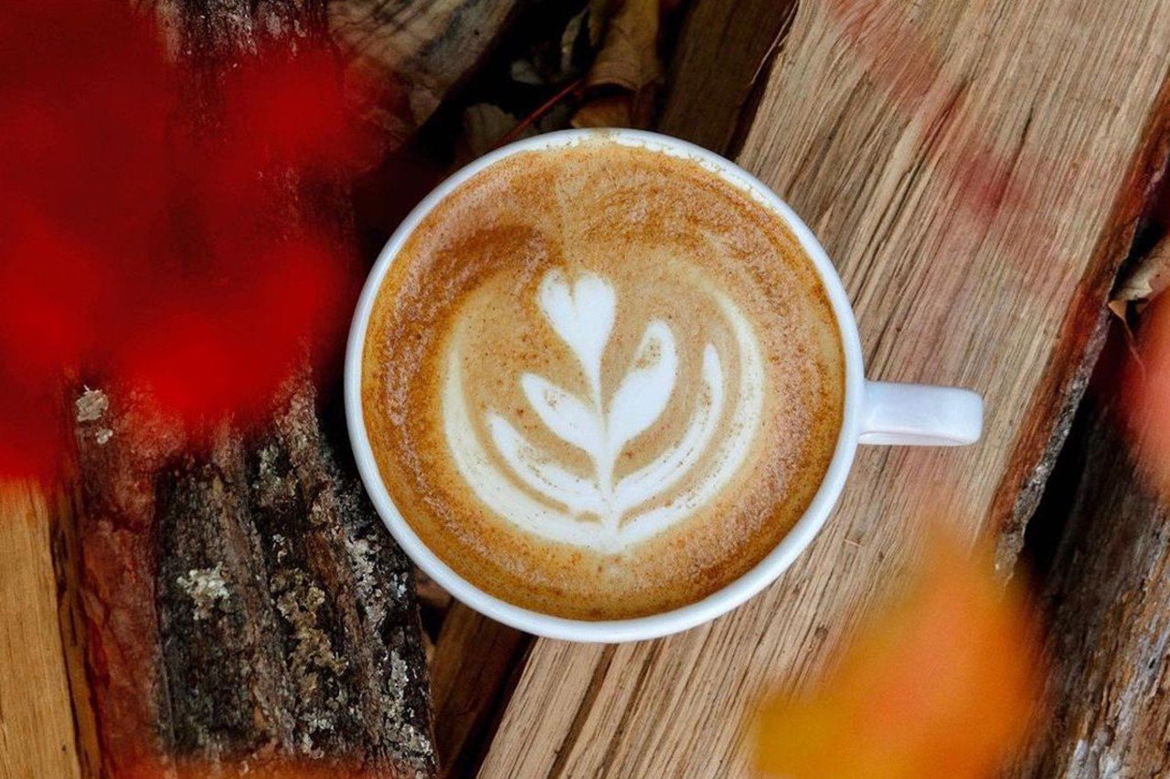 The WoodsmanQuillsThis latte with brown sugar and cinnamon is perfect for crisp and easy going afternoons.