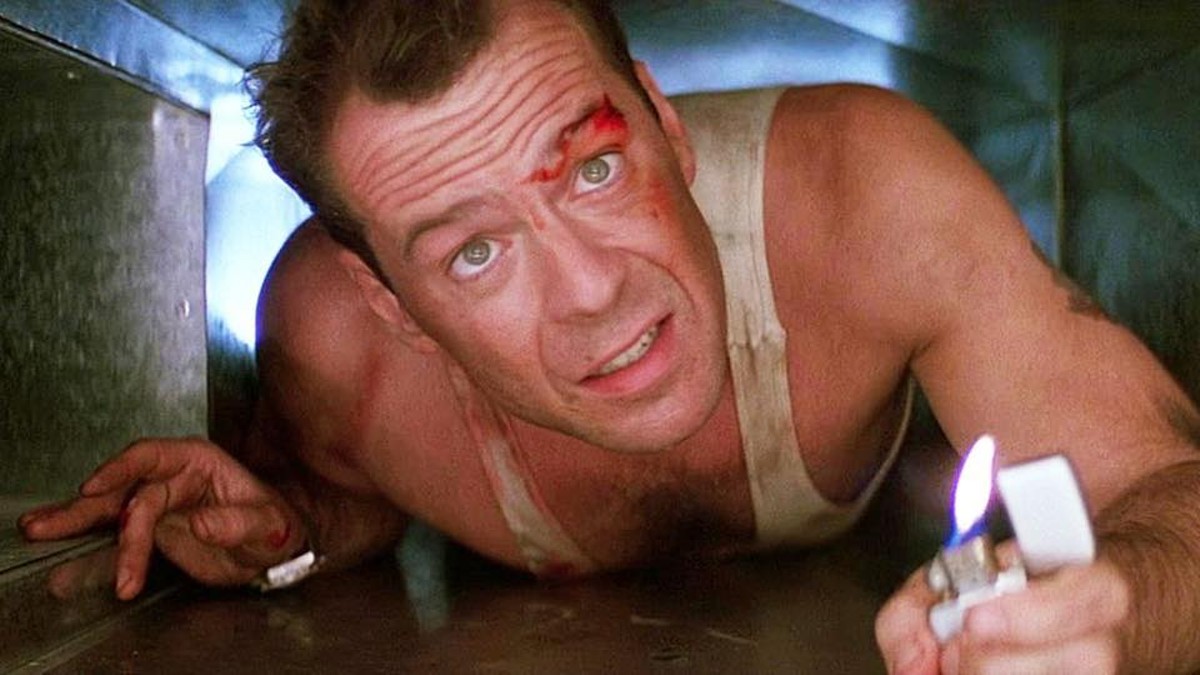 John McClane (Bruce WIllis) will try to save his wife and the hostages of Hans Gruber Thursday, Dec. 22 at Gallant Fox