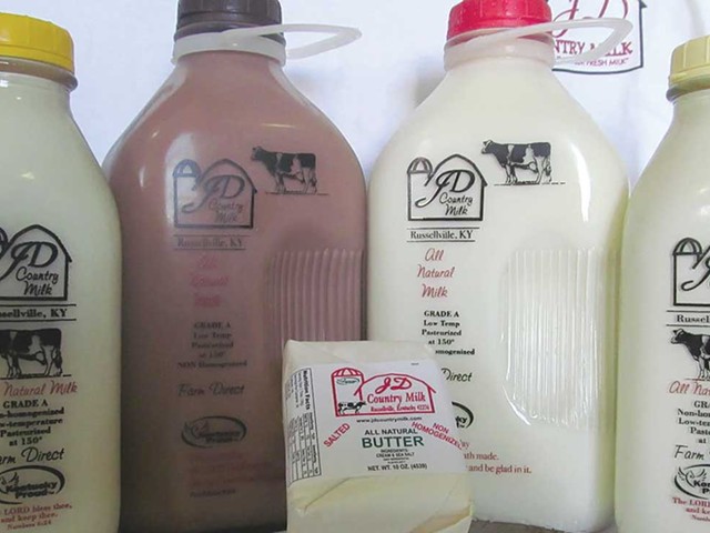 The farm and the family behind JD Country Milk