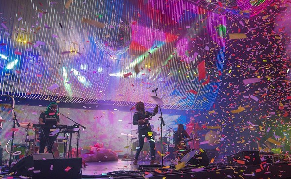 The Flaming Lips return to Louisville's Iroquois Ampitheater this summer.