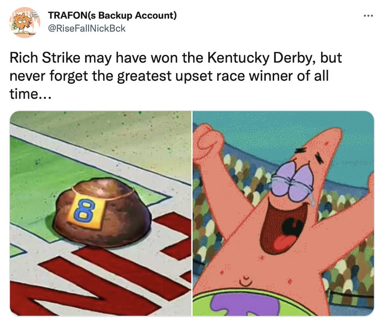 The Internet was Loving Rich Strike&#146;s Kentucky Derby Upset