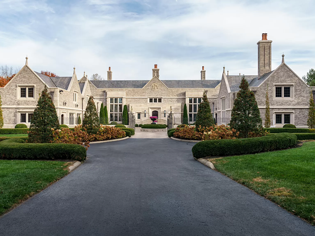 The Largest Home In Kentucky Is Up For Sale And Its Price Tag Is Just As Big