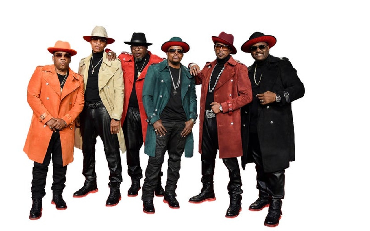 New Edition heads The Legacy Tour.