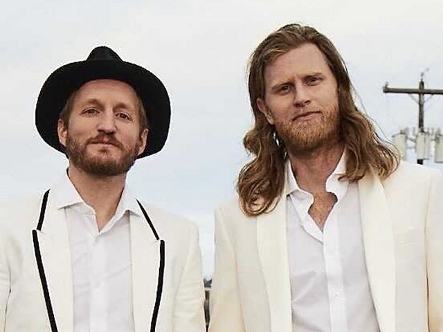 The Lumineers' founding members Jeremiah Fraites and Wesley Schultz.