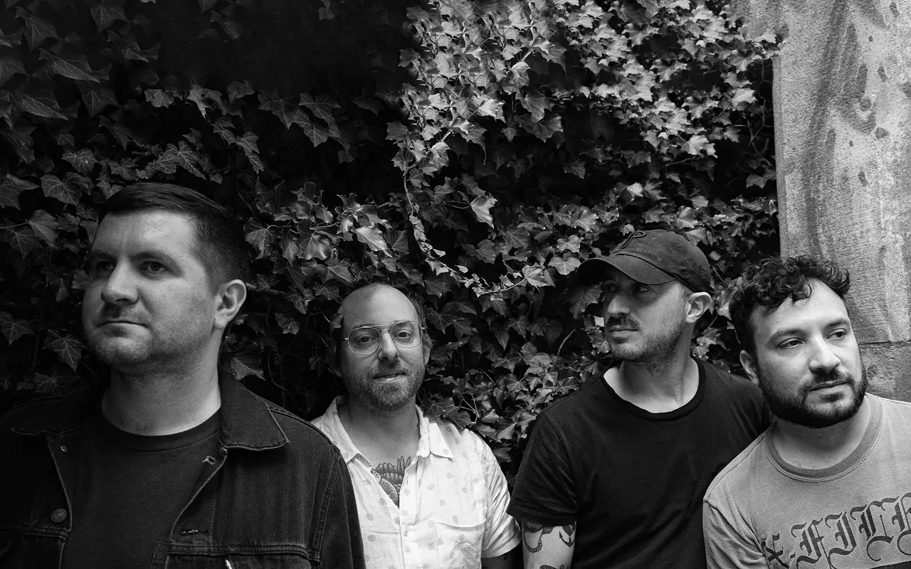 Image: The Menzingers: Everything I Ever Saw North American Tour