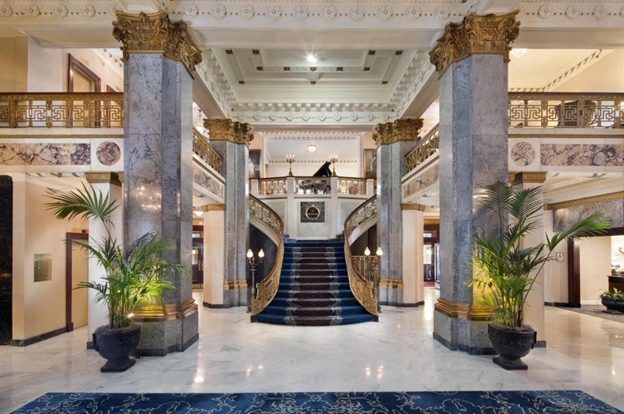 Oldest Hotel: The Seelbach Hilton
500 S 4th St.
Opened: 1905 
This luxury downtown hotel was one of the filming&nbsp; locations for the movie &#147;The Insider,&#148; and it also has a &#147;speakeasy&#148; bowling alley called Pin + Proof.
Photo via SeelbachHiltonHotel/Facebook