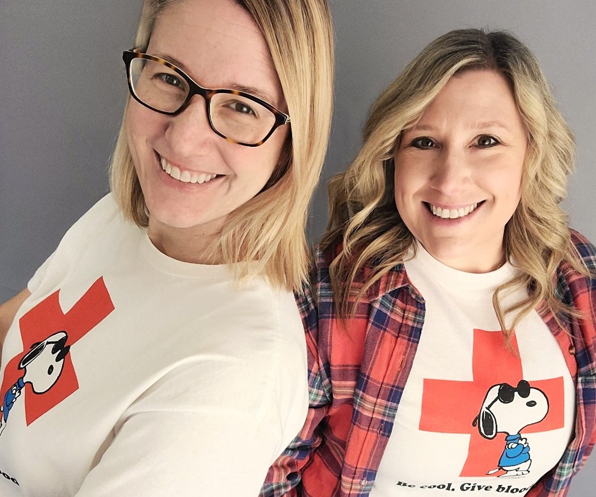 American Red Cross needs your blood and is offering a free Snoopy shirt to encourage donations.