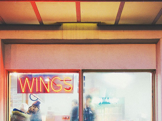 'wings n tings' by Christopher Vaughn