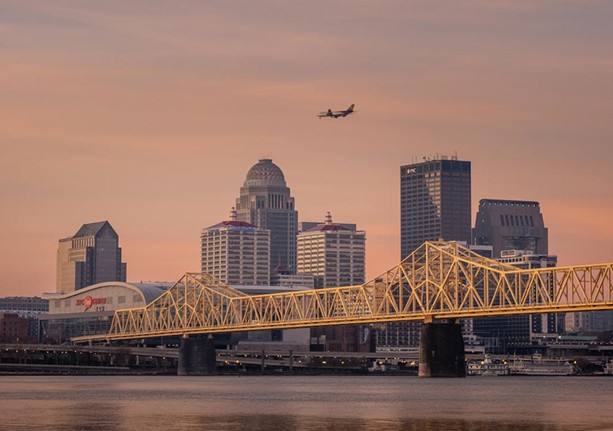  Always take the Second Street bridge over the tolled ones. (Except if there&#146;s a major event at the KFC Yum! Center.)- LEO Staff
     Photo via Louisville Tourism