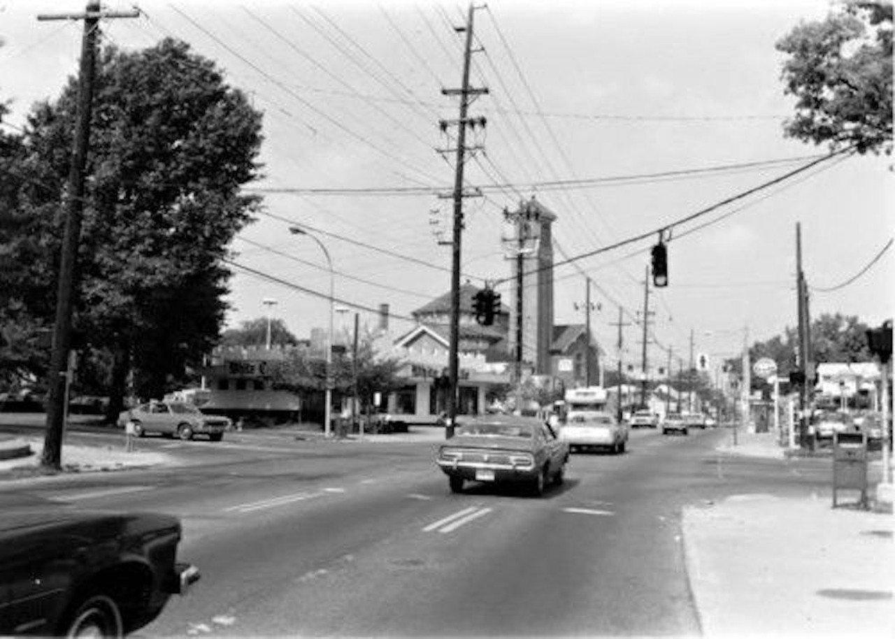  You have to learn where everything used to be to get directions from a local. I didn&#146;t live here when there was a White Castle on Bardstown Road, but I absolutely know where it was. - Lyndi Lou
Photo via the National Register of Historic Places