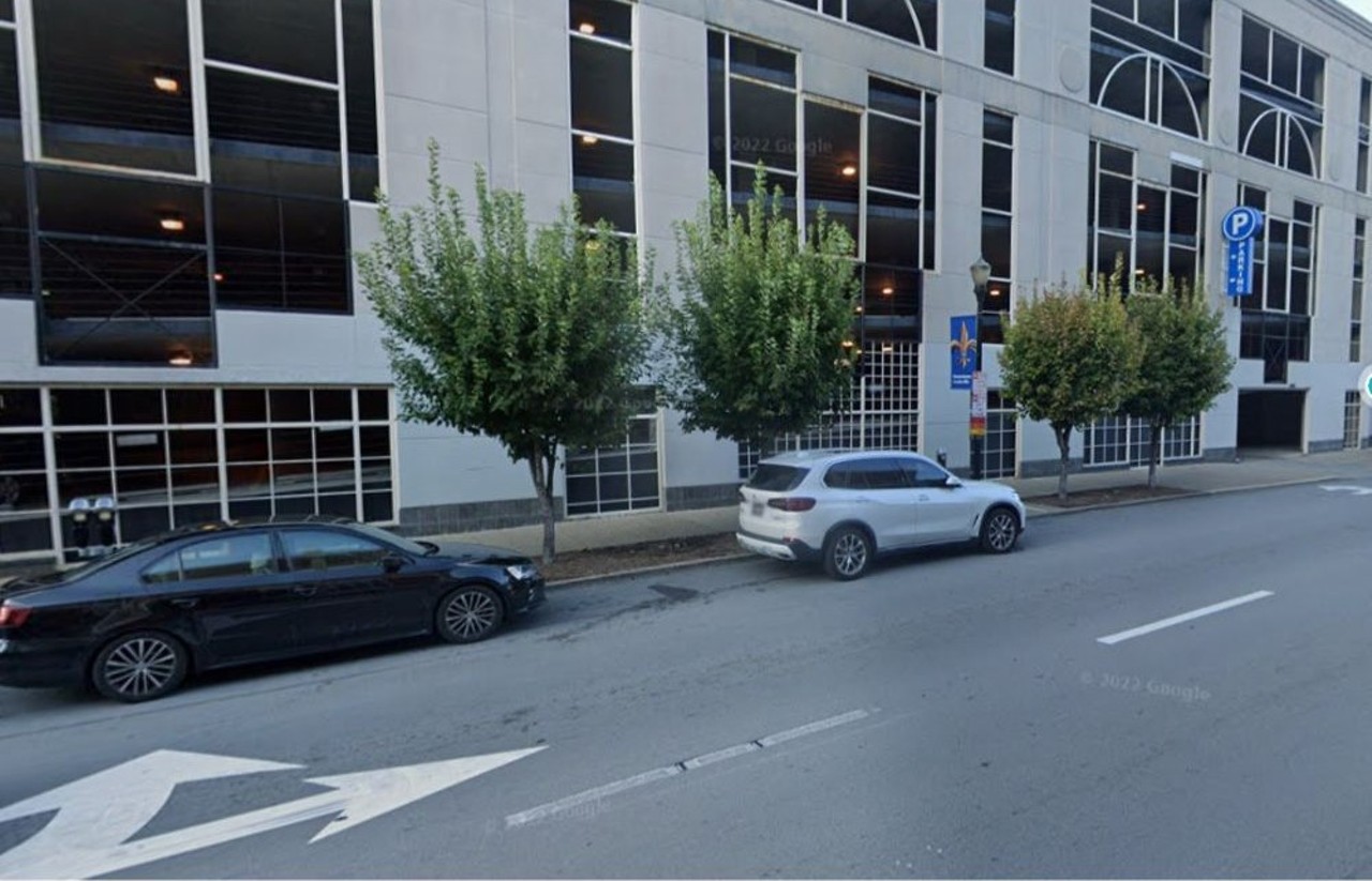  Any downtown street, for that matter
The meter system is confusing and stressful. The end.
Photo via Google Street View