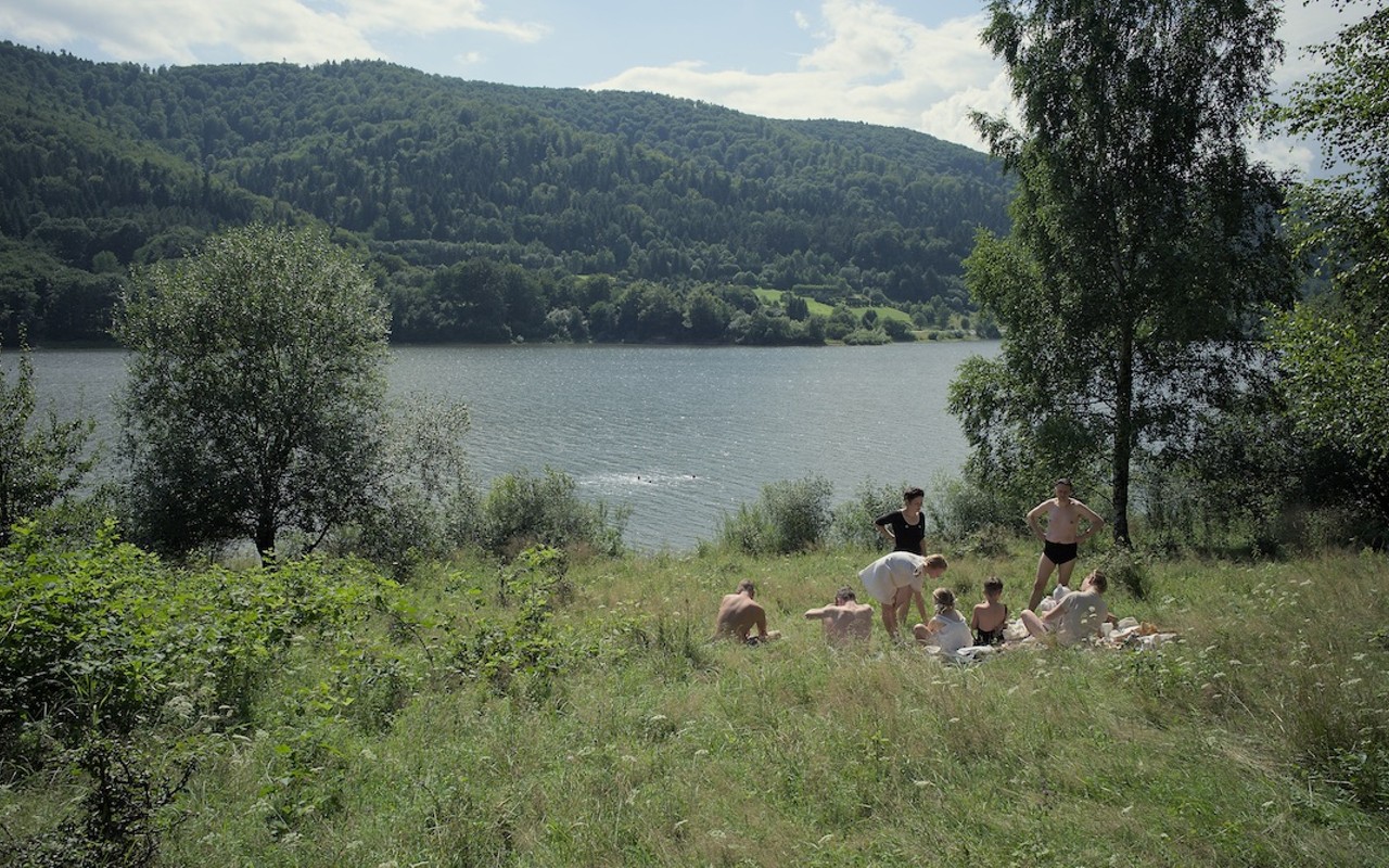 ndra H&uuml;ller and Christian Friedel are ordinary Germans enjoying the fresh air.